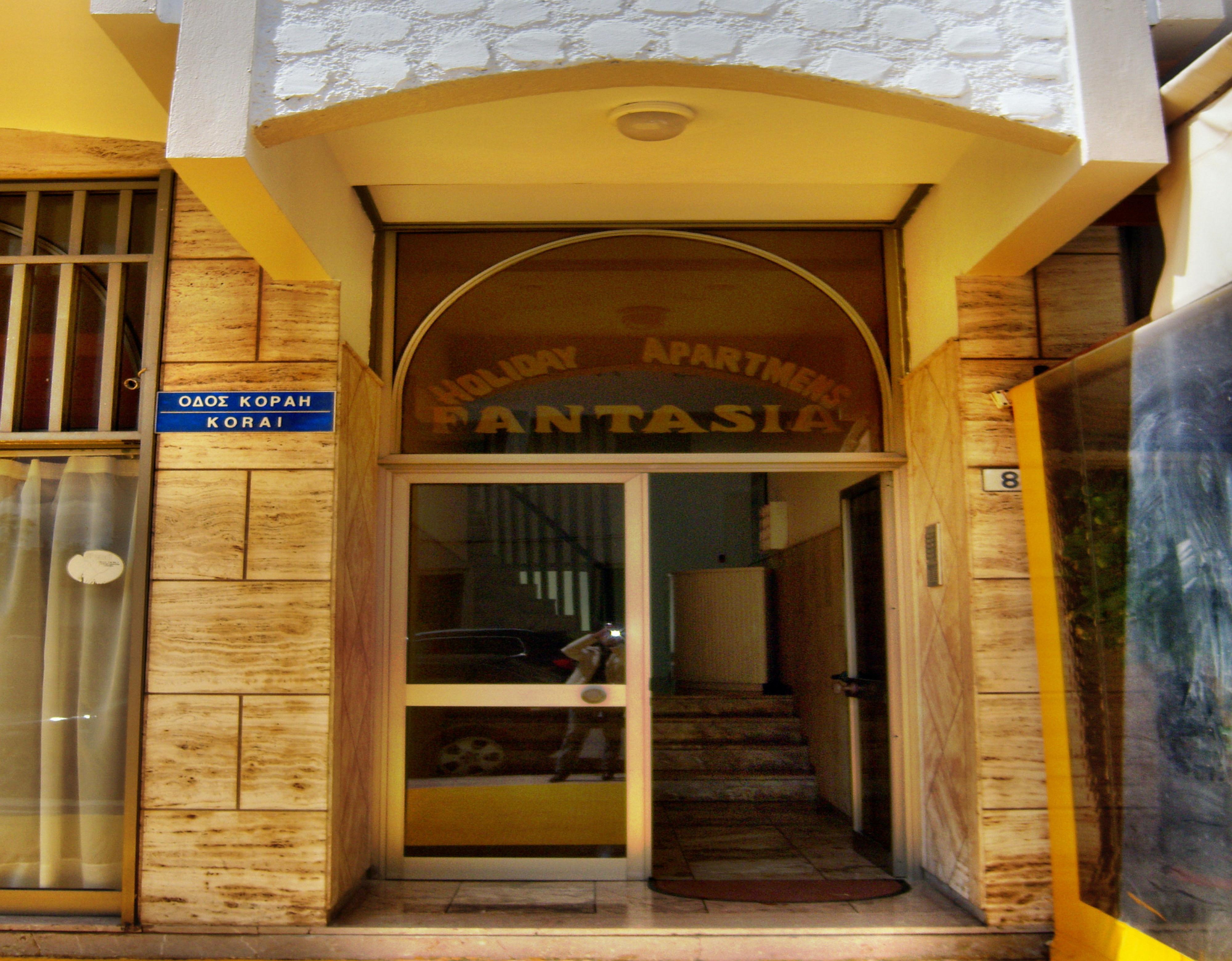 Fantasia Hotel Apartments Kosz Kültér fotó