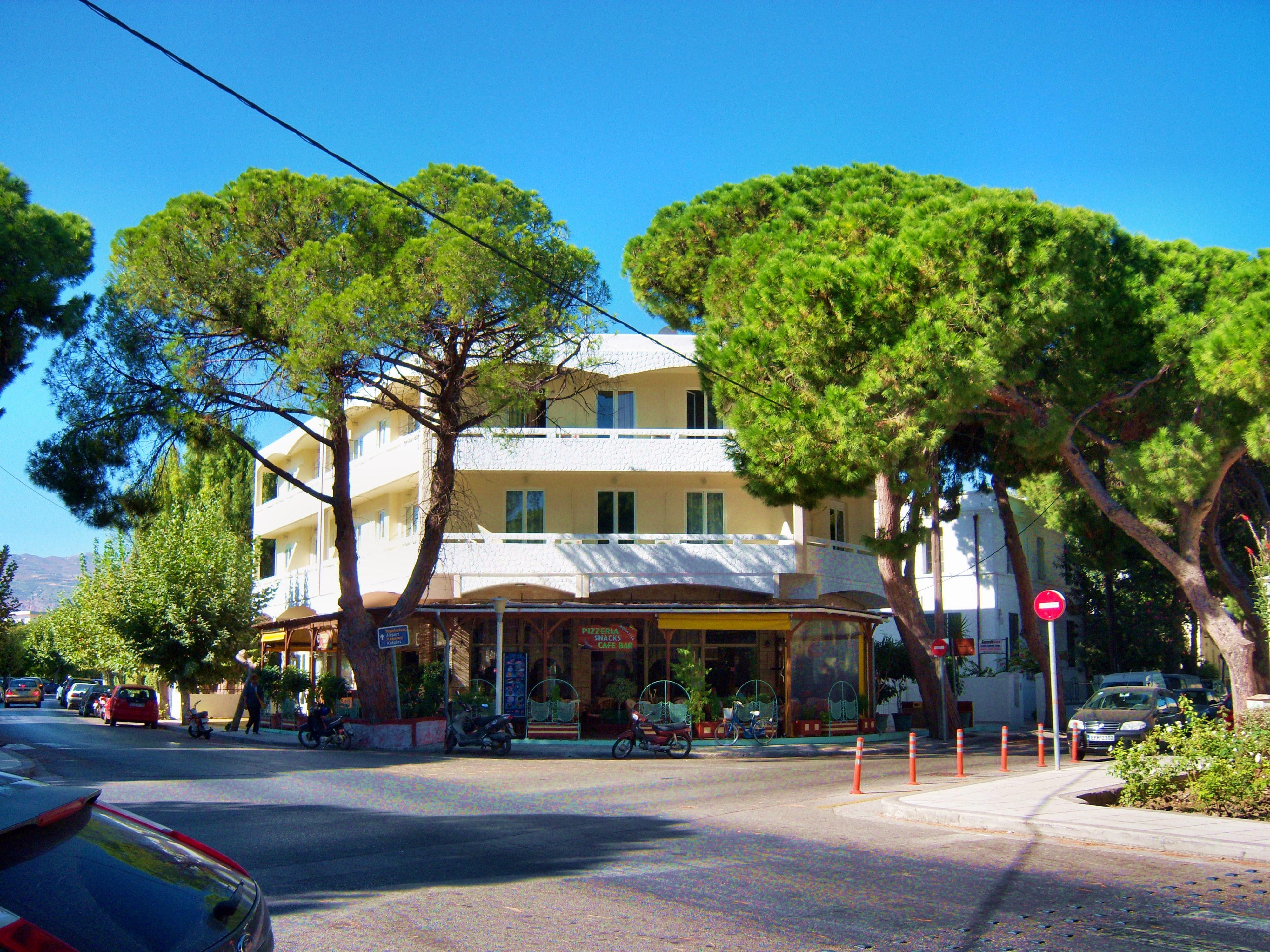 Fantasia Hotel Apartments Kosz Kültér fotó