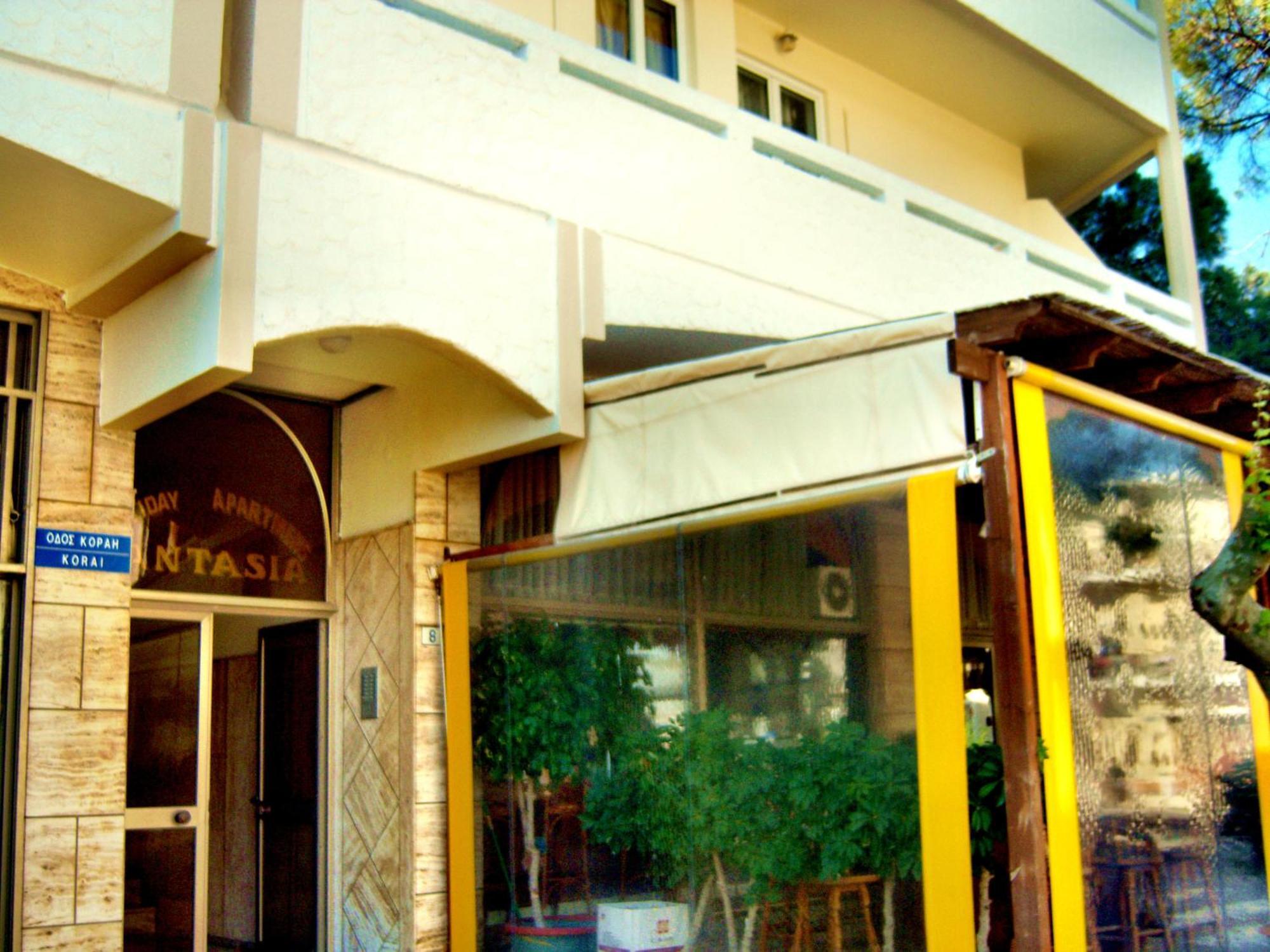 Fantasia Hotel Apartments Kosz Kültér fotó